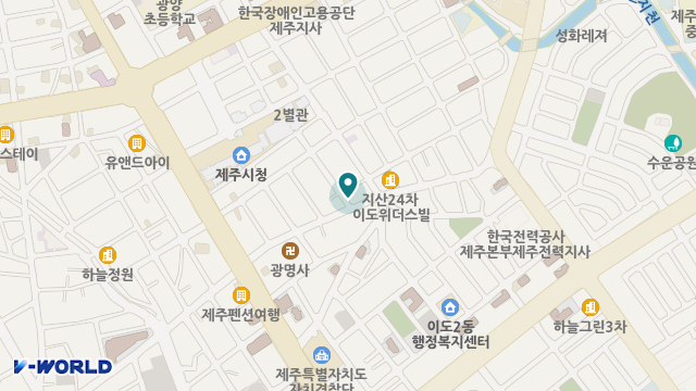 늘도움재가방문요양센터 위치 지도