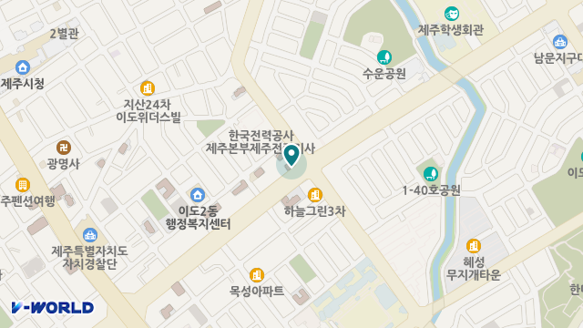 섬김재가복지센터 위치 지도