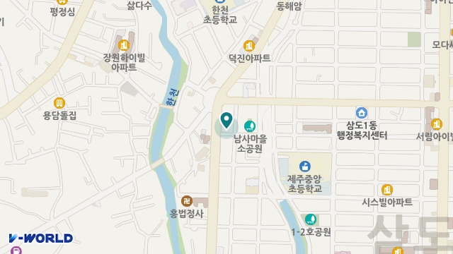 행복드림재가복지센터 위치 지도