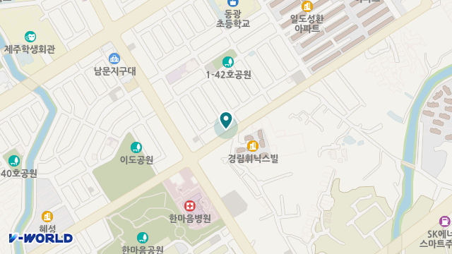 평강노인복지센터 위치 지도