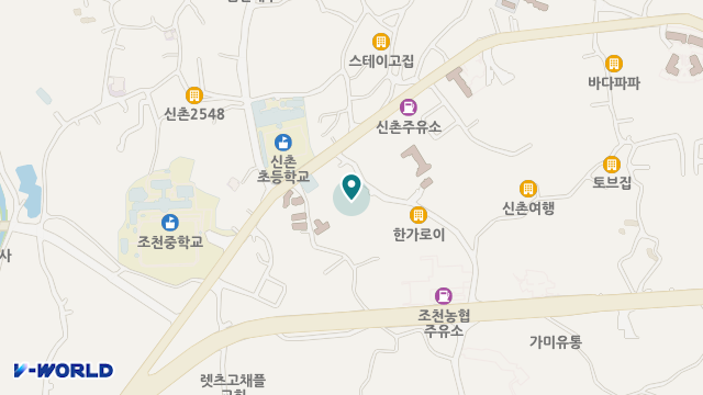 신촌실버재가복지센터 위치 지도
