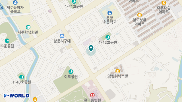 우리재가노인복지센터 위치 지도