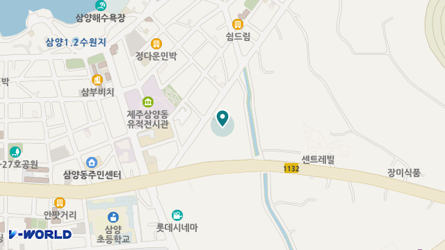 한라복지용구센터 위치 지도