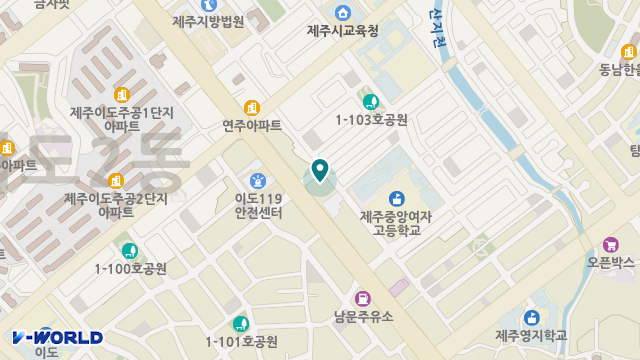 우리실버방문요양복지센터 위치 지도