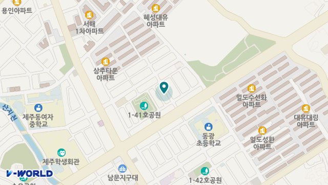 중앙노인복지센터 위치 지도