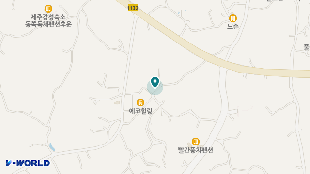 김녕반석주간보호센터 위치 지도