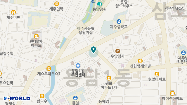 올레재가복지센터 위치 지도