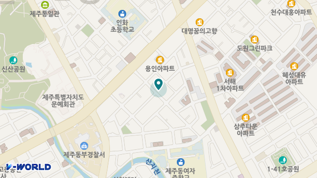 맨도롱 재가방문 노인복지센터 위치 지도