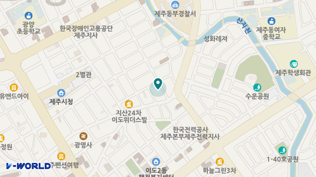 시니어재가복지센터 위치 지도