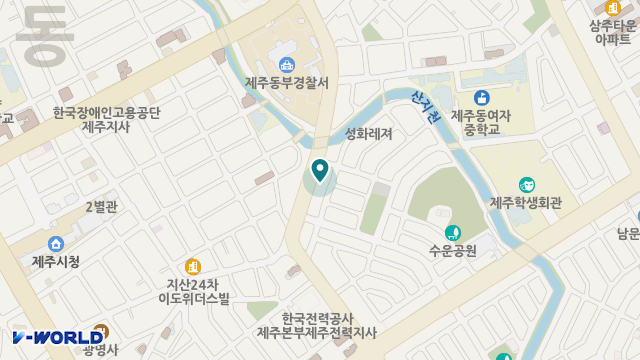 하나노인복지센터 위치 지도