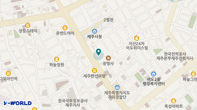 올리사랑재가복지센터 위치 지도