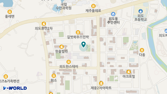 제주온정재가복지센터 위치 지도