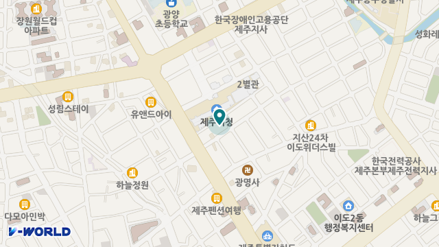 효방문요양센터 위치 지도