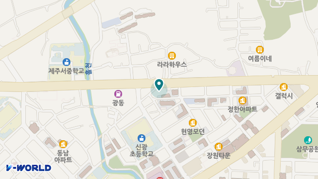 이어도재가노인요양센터 위치 지도