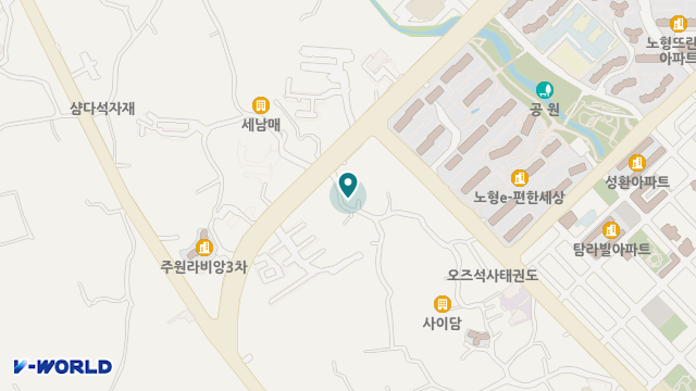 그린메디복지용구 위치 지도