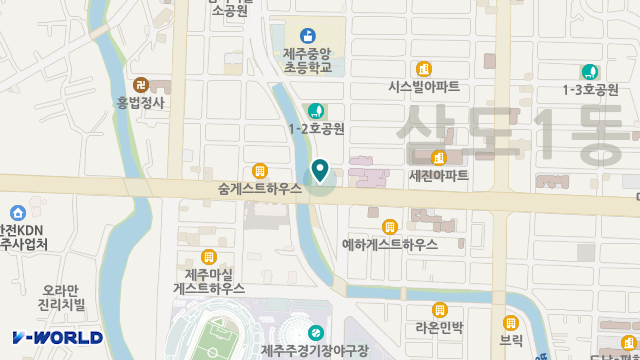나누리재가복지센터 위치 지도