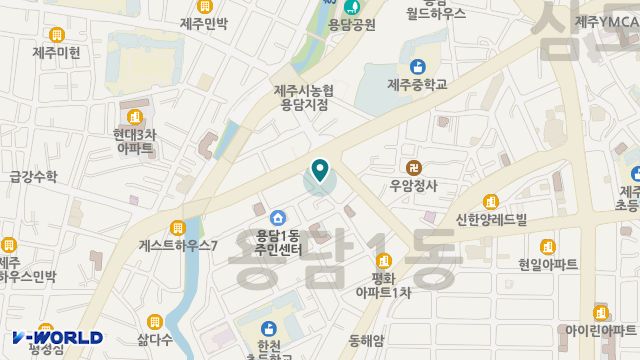 늘행복노인복지센터 위치 지도