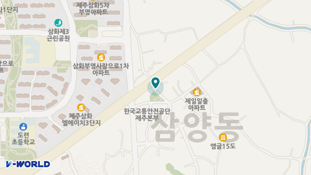 건강한재가노인복지센터 위치 지도