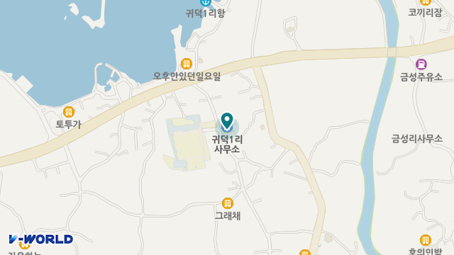 뉴다온실버케어센터 위치 지도