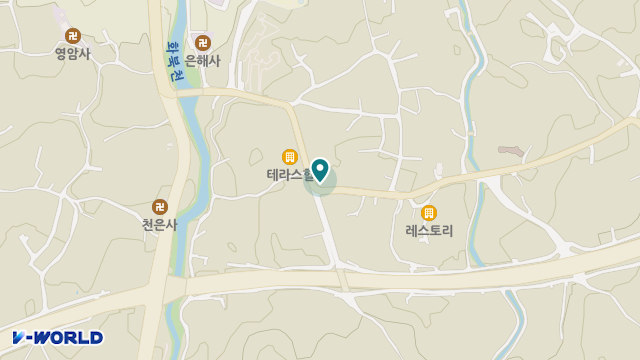 휴(休)타운주간보호센터 위치 지도
