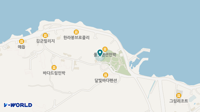 재가노인요양센터 선아 위치 지도