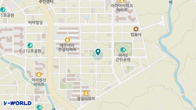 제주 진심돌봄 통합재가복지센터 위치 지도