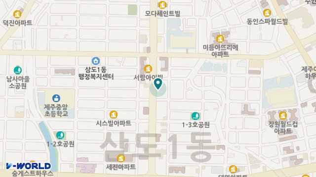 고운재가복지센터 위치 지도
