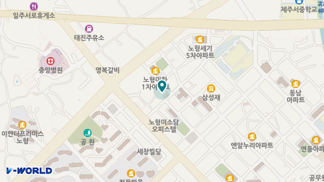 햇살노인복지센터 위치 지도