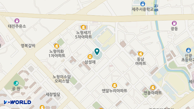 이정미재가복지센터 위치 지도
