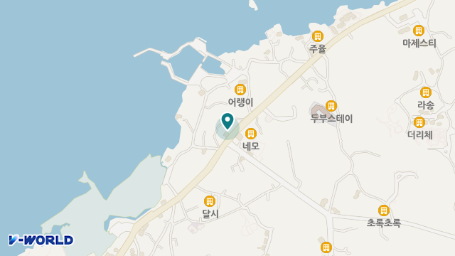 나무재가복지센터 위치 지도