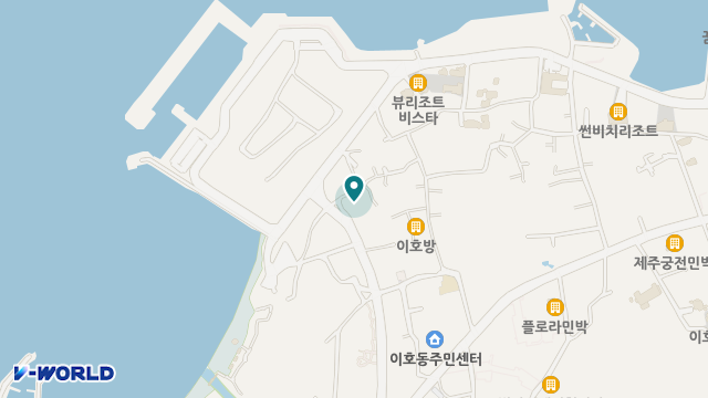 돌담재가노인복지센터 위치 지도