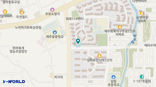 고운맘재가노인복지센터 위치 지도