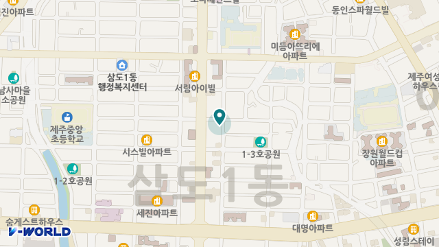 공간재가노인복지센터 위치 지도