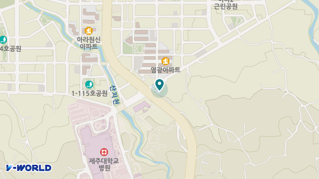 아라동행주간보호센터 위치 지도