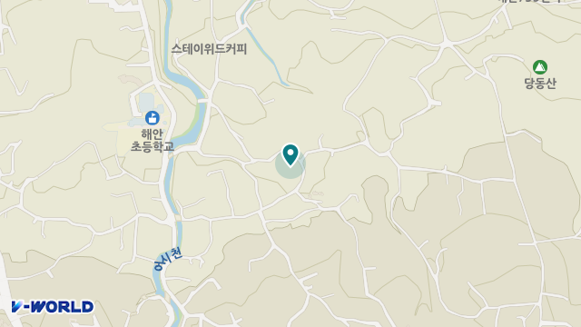 해안노인주간보호센터 위치 지도