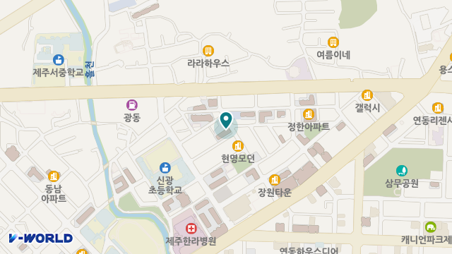 은혜의 빛 재가복지센터 위치 지도