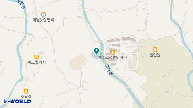 제주참사랑방문요양센터 위치 지도