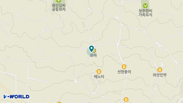 오름방문요양센터 위치 지도