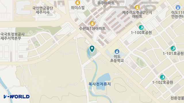 해오름방문요양센터 위치 지도