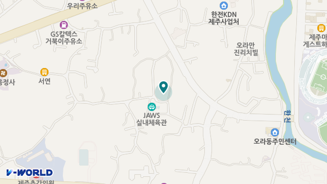 한국실버주간보호센터 위치 지도