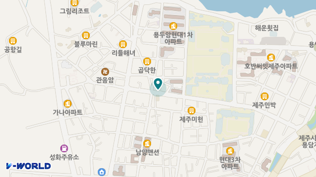 한지붕재가복지센터 위치 지도