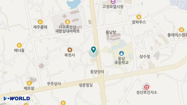 성산원광소규모요양시설 위치 지도