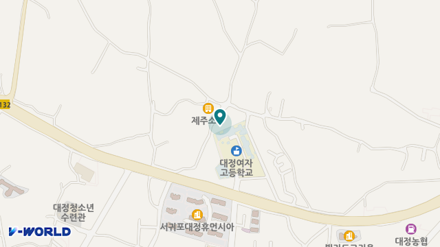 남제주재가복지센터 위치 지도