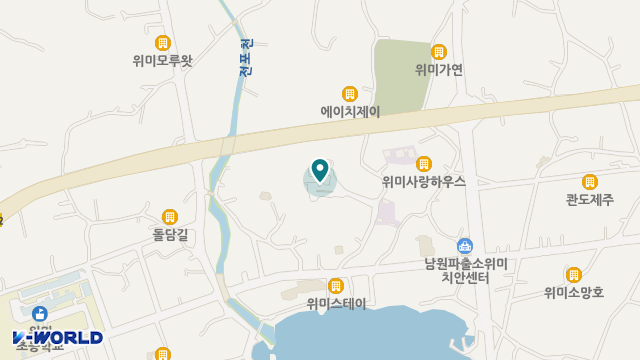 에덴노인복지센터 위치 지도