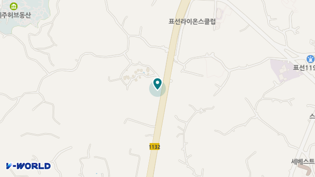 정다운재가복지센터 위치 지도