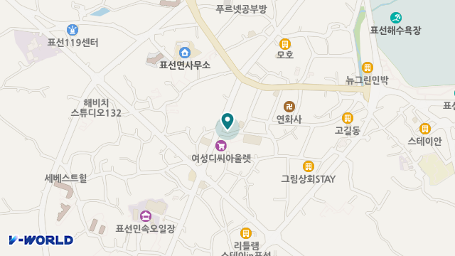 늘푸른재가복지센터 위치 지도