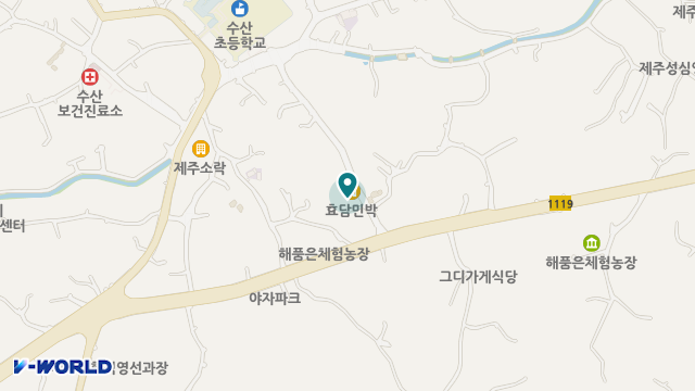 성산효담재가복지센터 위치 지도