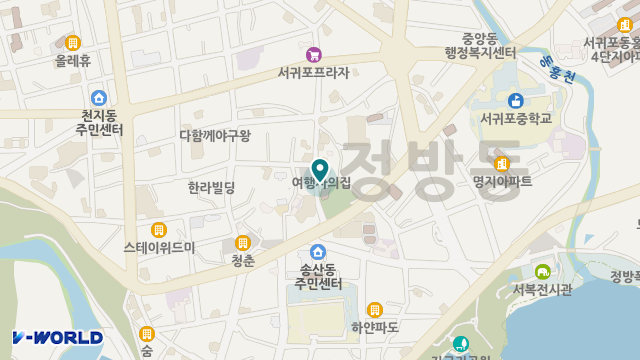 온누리재가복지센터 위치 지도