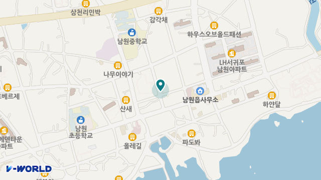 다함께한마음재가센터 위치 지도
