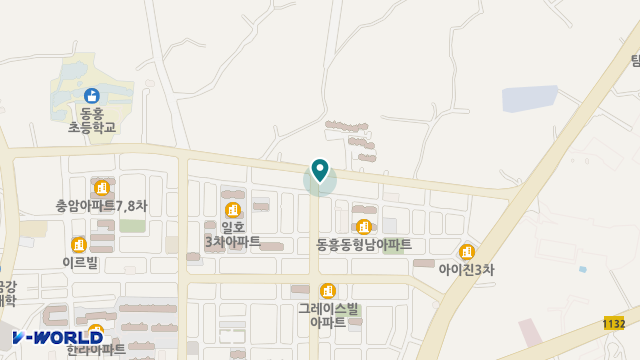 해든사랑재가복지센터 위치 지도
